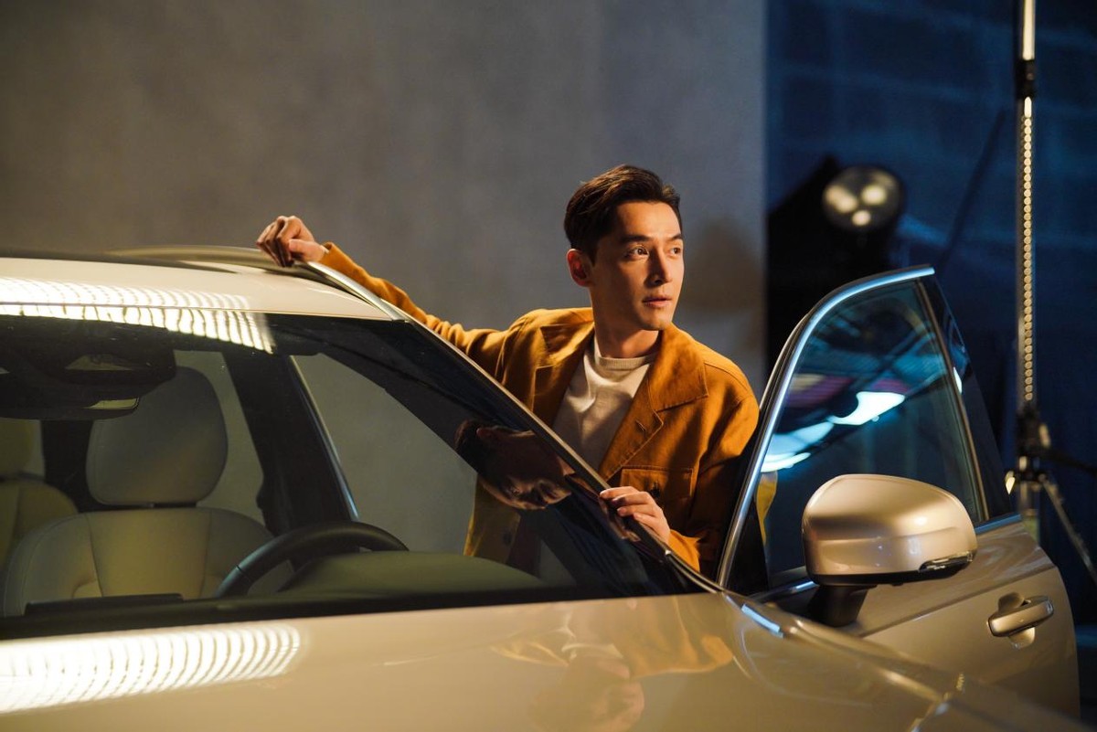 胡歌与沃尔沃全新XC90,什么样的际遇,让他们走到了一起?