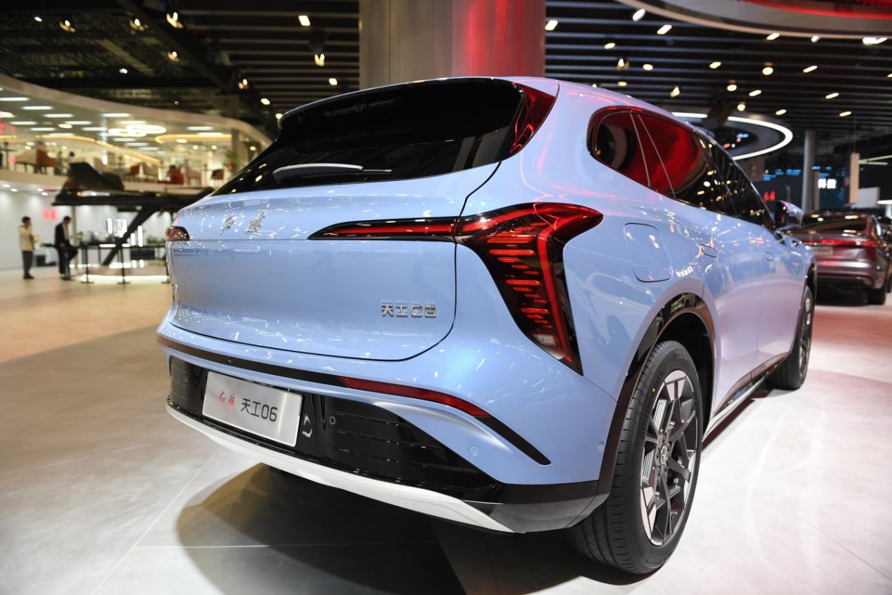 【旗·鉴】2025上海车展丨红旗品牌新智国潮豪华纯电SUV——天工06