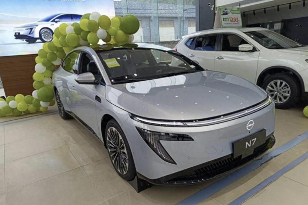 全新日产小型纯电车,纯电MINI的感觉,国产必爆