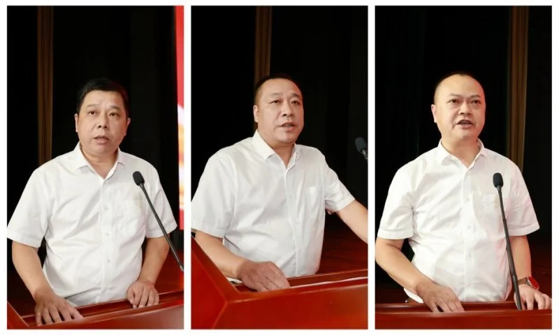代表发言