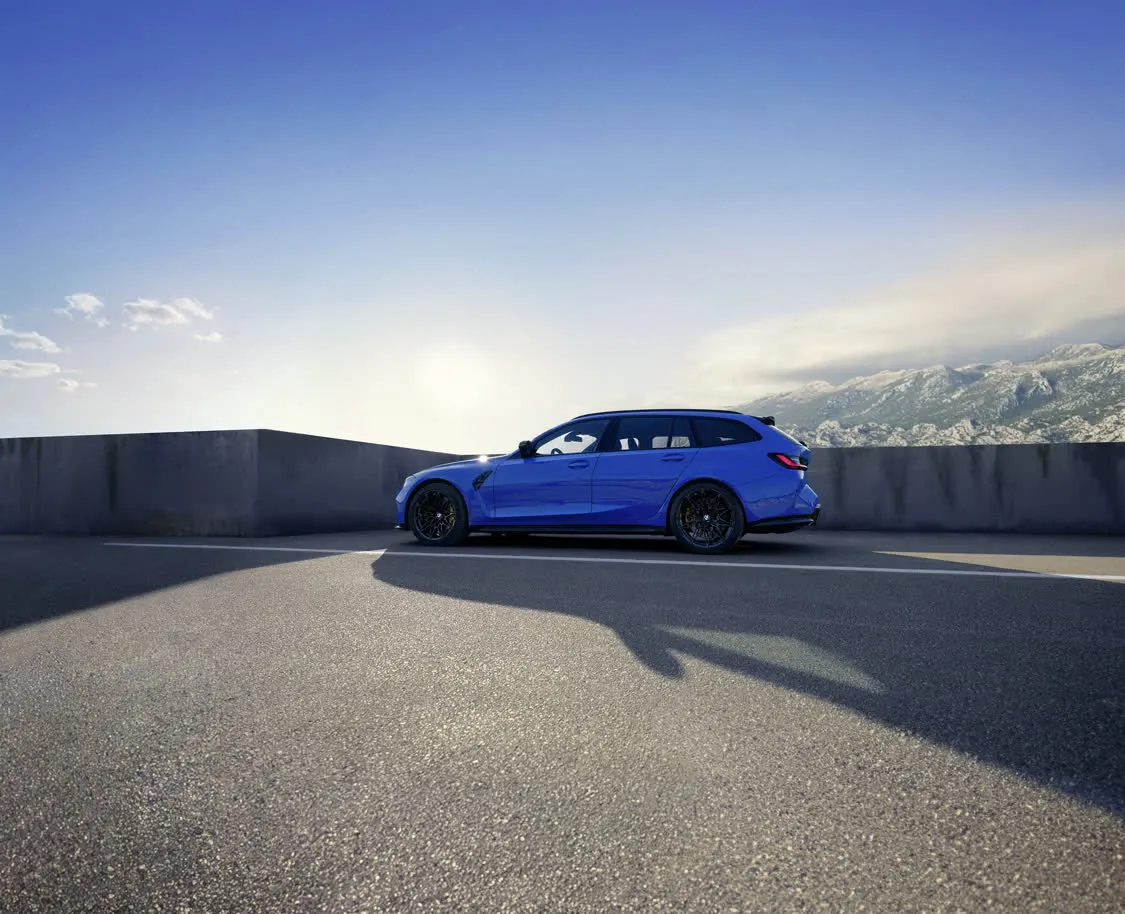 指导价94.39万元 宝马M3旅行版正式发售