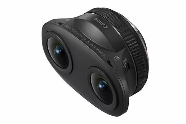 ▲ 2025 年三季度获奖的佳能 3D VR 镜头