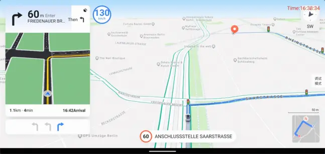 国际版路口大图引导能力