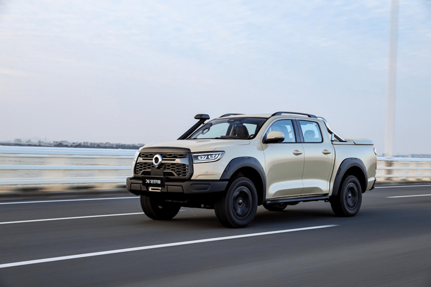 售17.98万元起 2026款长城越野炮正式上市