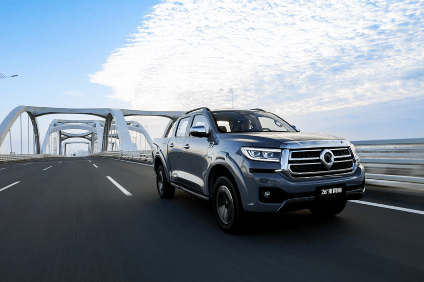 售17.98万元起 2026款长城越野炮正式上市