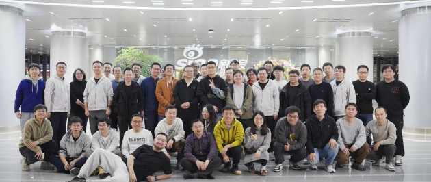 新浪财经App开发团队合影