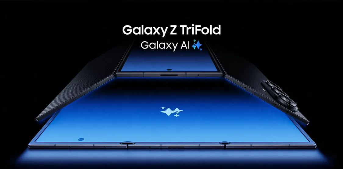 三星Galaxy Z TriFold三折叠手机发布:售价1.7万元,年内中国上市