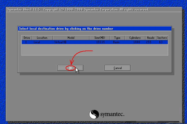 ghost64怎么使用 ghost64截图