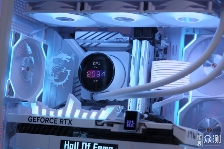 微星MPG CORELIQUID P13 360水冷实测分享_新浪众测