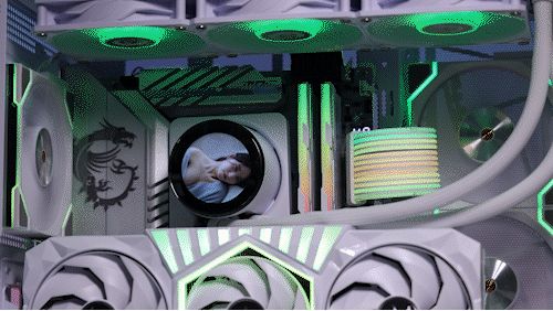 微星MPG CORELIQUID P13 360水冷实测分享_新浪众测