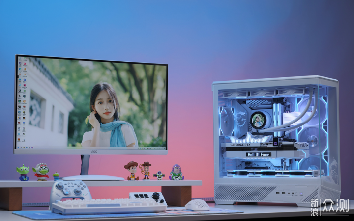 微星MPG CORELIQUID P13 360水冷实测分享_新浪众测