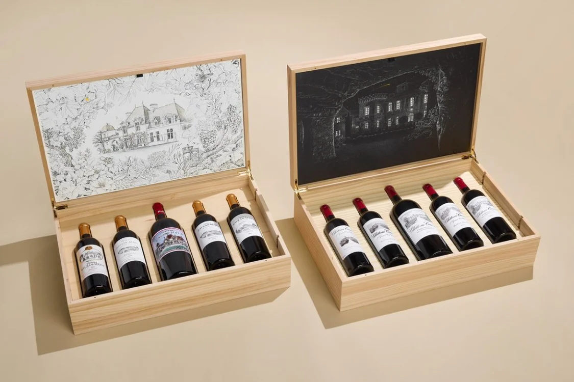 时光凝萃 风土诗篇|香奈儿旗下豪庄·赛格拉与嘉隆酒庄呈献三十周年典藏套装