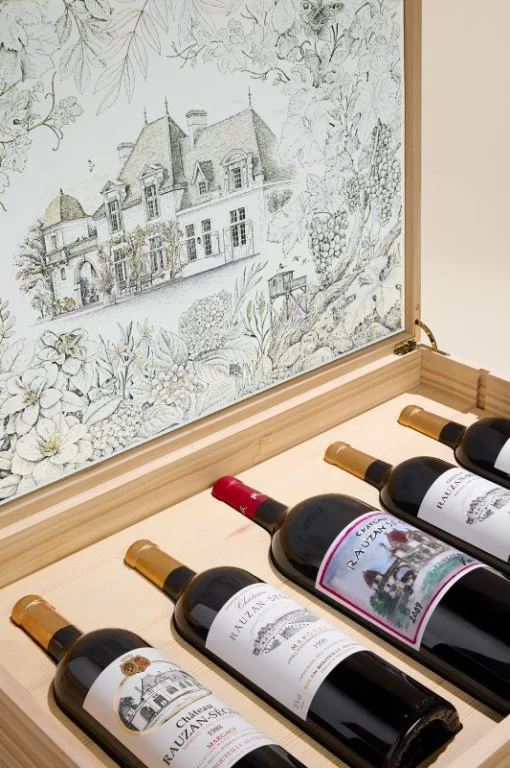 时光凝萃 风土诗篇|香奈儿旗下豪庄·赛格拉与嘉隆酒庄呈献三十周年典藏套装