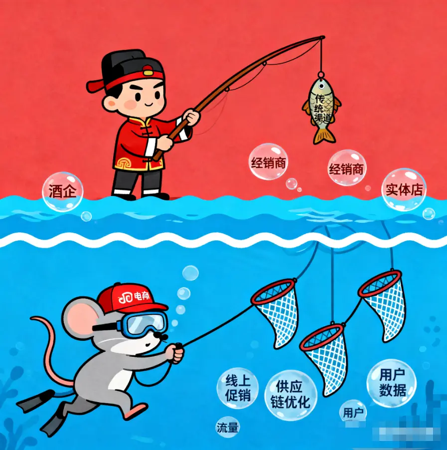 酒类电商的猫鼠游戏,何以无休?