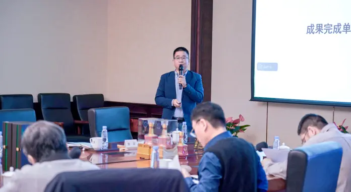 徽县产区金徽酒风味品质特征解析研究项目通过中国轻工业联合会科技成果鉴定