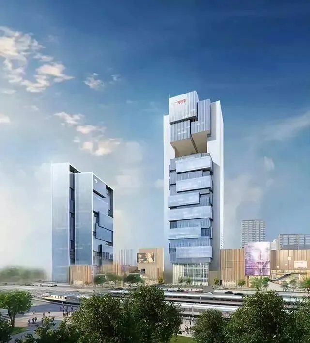 京东上海中心规划图