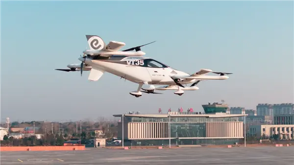 指导价650万!亿航智能VT35无人驾驶载人eVTOL首次公开飞行