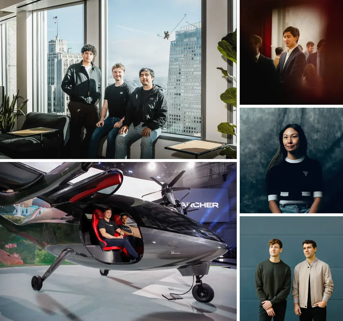 AI造就了一批年轻亿万富翁