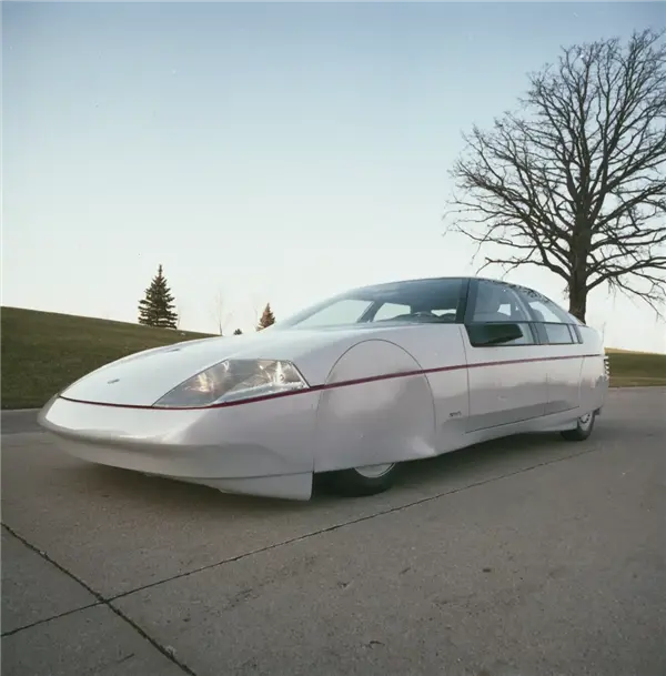 风阻系数仅0.15!福特40年前概念车现身二手平台