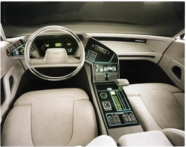 风阻系数仅0.15!福特40年前概念车现身二手平台