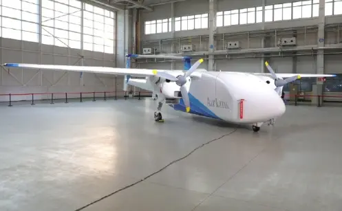 自主研制！新舟鸿鹄HH-200航空商用无人运输系统首架机下线