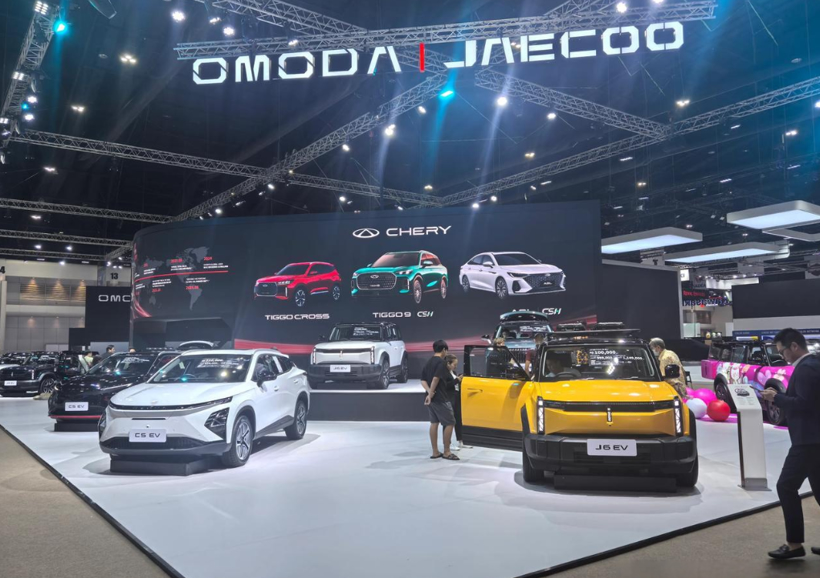 比亚迪截杀特斯拉,奇瑞海外不再只靠油车,新能源致中外地位生变!