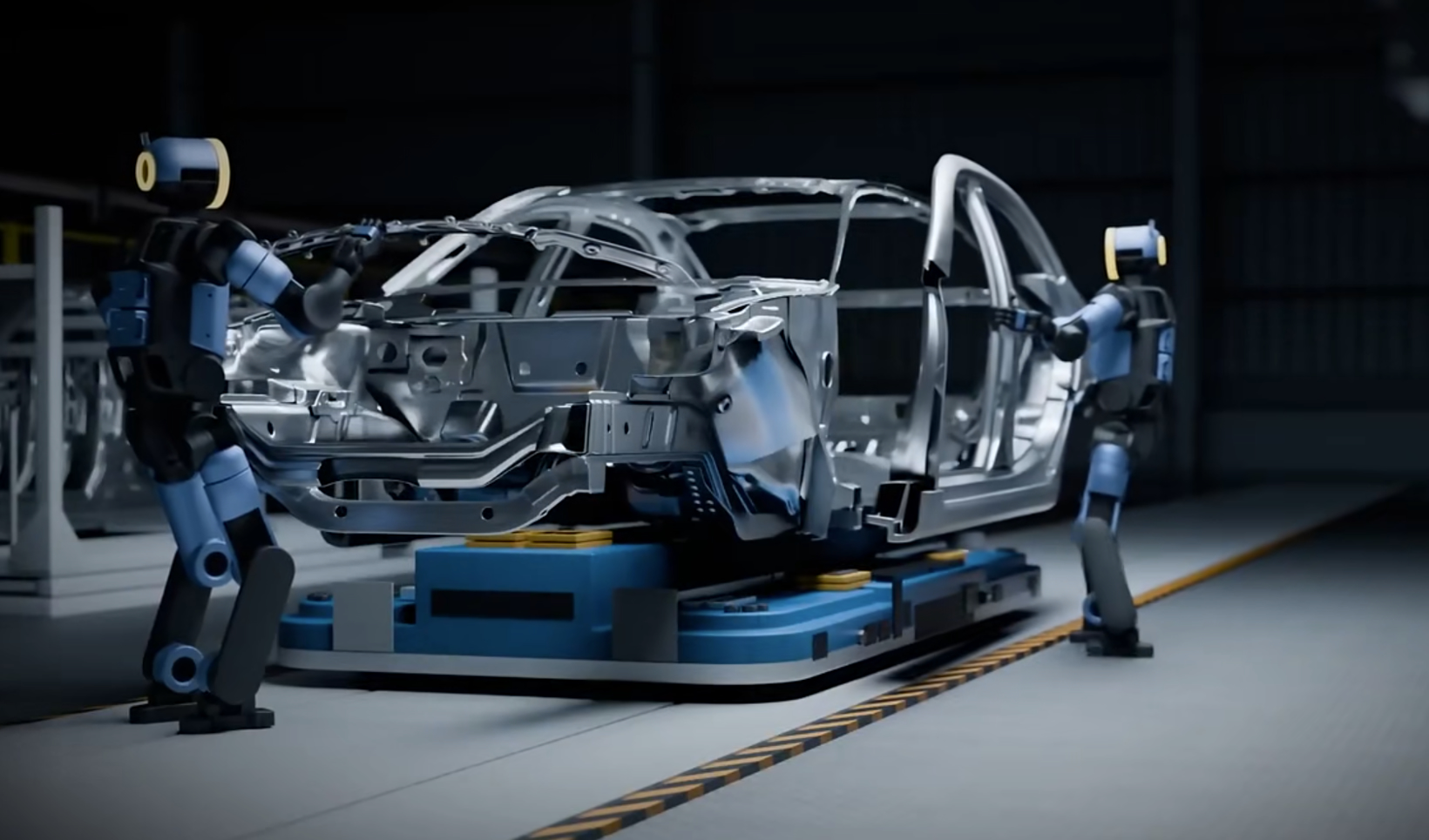 进厂打工！波士顿动力Atlas量产版正式发布