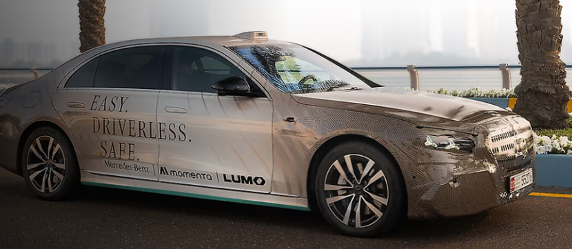 奔驰将在美国城市道路推出自动驾驶技术