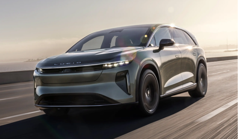 Lucid电动汽车交付量超预期,但销量增速仍落后于产量增幅