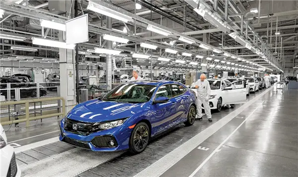广汽本田因“缺芯”复工两度推迟 1月19日有望复产