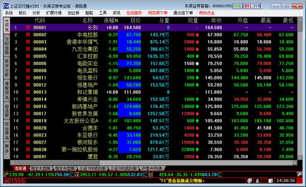 东吴证券专业版截图