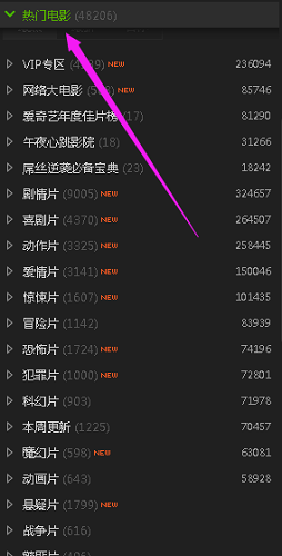 爱奇艺pps影音截图
